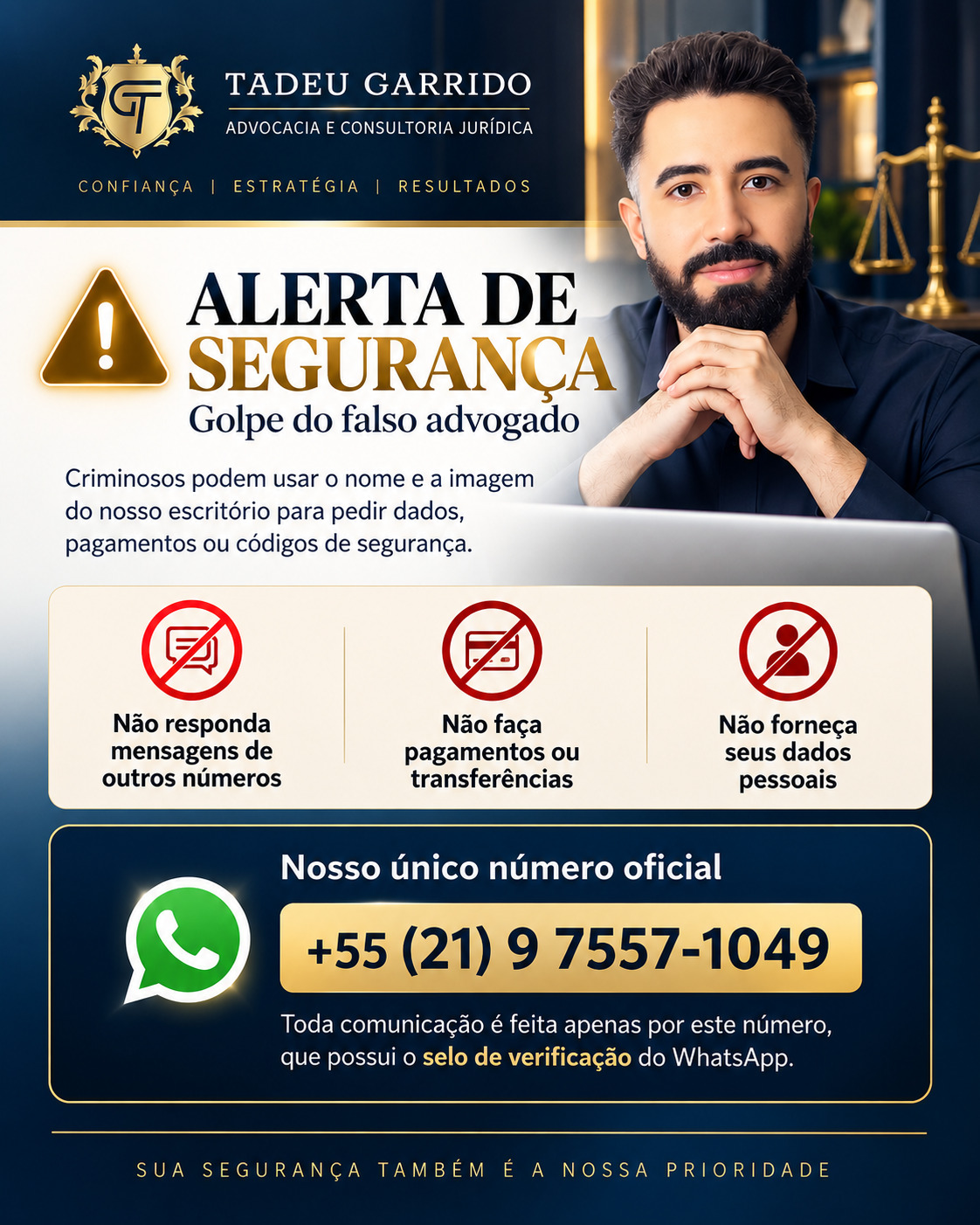 Comunicado Urgente