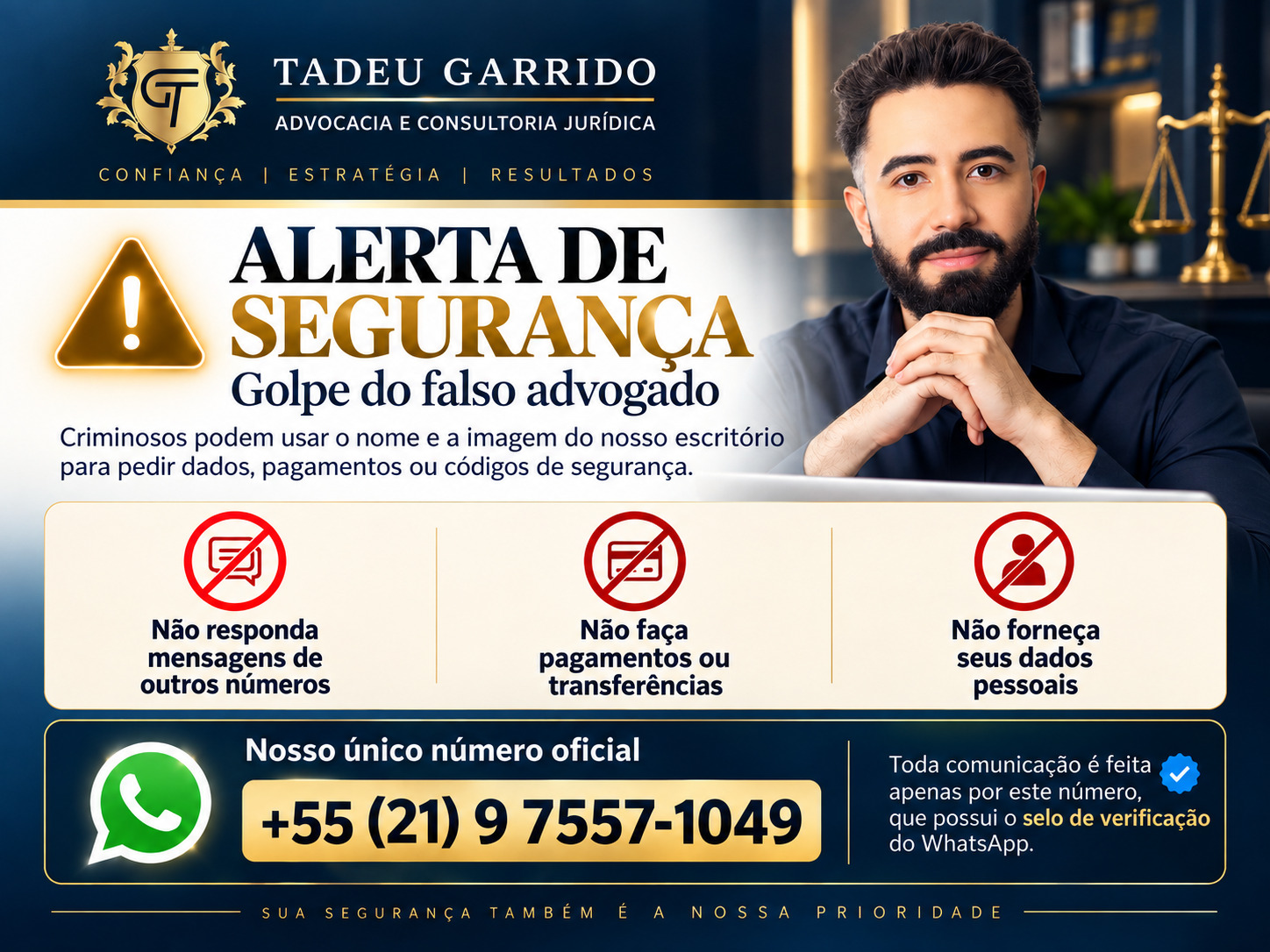 Comunicado Urgente